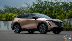 World Premiere of the 2022 Nissan Ariya Electric Crossover